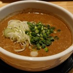 麺ファクトリー ジョーズ - 「味玉極どろつけ麺(特盛400g)」のつけ汁