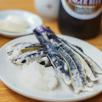 宝来家 - "茄子（なすび）揚物（あげもの）"