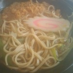 北盛楼 - たぬきそば