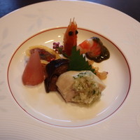 中国料理 かなめ - ミニランチコース１８００円（前菜）