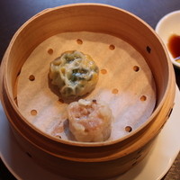 中国料理 かなめ - ミニランチコース１８００円（点心２点）