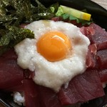 谷町 一味禅 - マグロ山かけ丼（￥900）