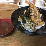 谷町 一味禅 - スペシャル天丼（￥1000）