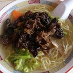 正立食堂 - いつもの ☆☆  塩ラーメン  500円    