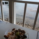 正立食堂 - 青つぶ貝  600