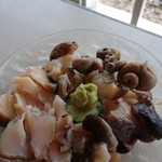 正立食堂 - ☆☆☆青つぶ貝  刺身  600円