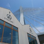 正立食堂 - 青森駅の 近くお天気あがってきました 