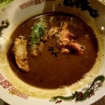 電氣食堂 - カレー汁(現在) 590円