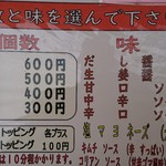 たこ焼のいちから - 最近値上がりしてしまいました…ちょっとお高いかな？