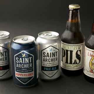 ビール大好きオーナー厳選!!アメリカンクラフトビール!!