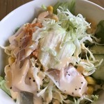 DONE - 野菜サラダ