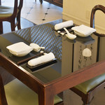 茗圃 - テーブル二人掛け