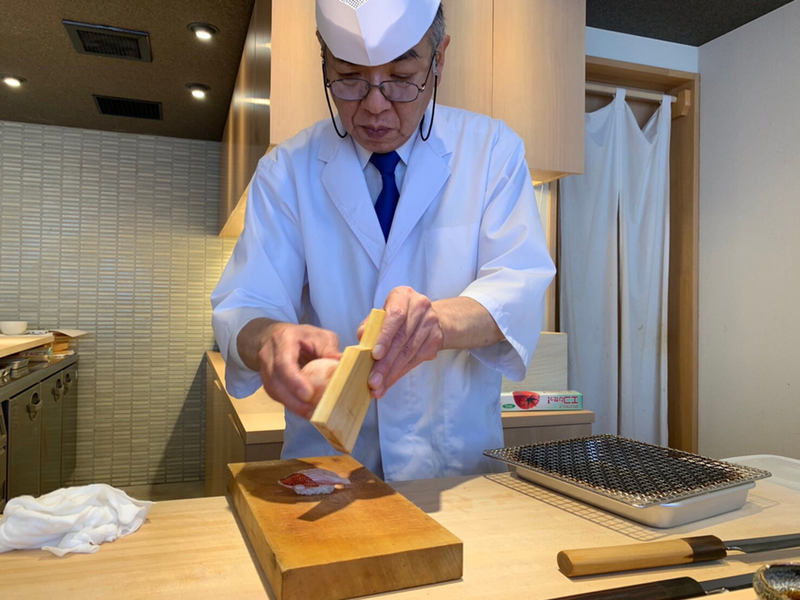 tatsu75656さんが投稿した鮨 みや川（東京/新宿三丁目）の口コミ詳細 [食べログ] 鮨 みや川