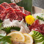 餃子酒家Ｔomoru - 単品馬刺