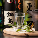 餃子酒家Ｔomoru - ドリンク写真:地酒集合