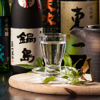 150種類以上のドリンク◎佐賀県の地酒もご用意しております