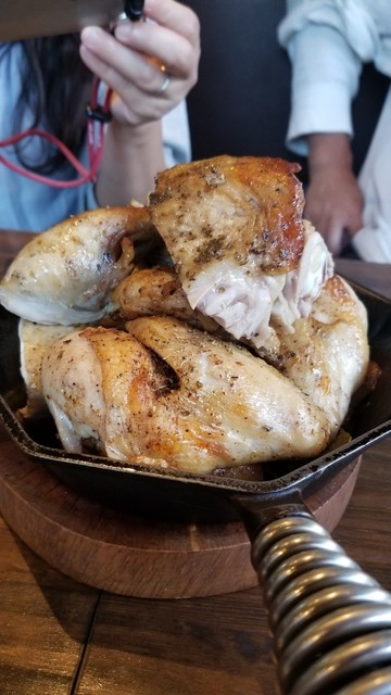 ローストチキンクラブ ファイティング クック 平沼橋 ダイニングバー ネット予約可 食べログ