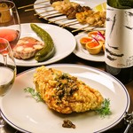 炭火焼き鳥と自然派ワインのお店　Gallo - 