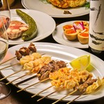 炭火焼き鳥と自然派ワインのお店　Gallo - 