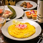 炭火焼き鳥と自然派ワインのお店　Gallo - 