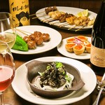 炭火焼き鳥と自然派ワインのお店　Gallo - 