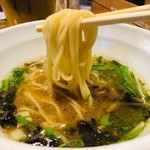 焼きあご塩らー麺 たかはし - 