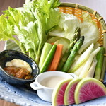 Kobayashi Noujou - こだわりソースで食べる信州野菜