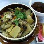 brochette Namioka - 名古屋コーチン五目釜めし