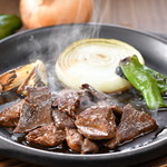 Kobayashi Noujou - 鹿肉の陶板焼き