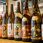 よりみち酒場 檜や - 焼酎