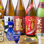 よりみち酒場 檜や - 日本酒