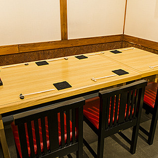 5名〜受付可能です。お問い合わせは店舗に直接ご連絡下さい。