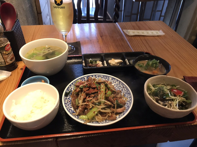 鹿鳴茶流 入舩 ロクメイサリュウ イリフネ 元町 阪神 レストラン その他 ネット予約可 食べログ