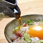 奢華的生鯛魚飯