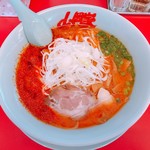 山岡家山形西田店 - 地獄の激辛ラーメン 870円