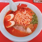 山岡家山形西田店 - 地獄のウルトラ激辛ラーメン 970円