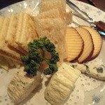 ANDRE - チーズ盛り合わせ