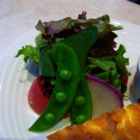アニヴェルセル カフェ - サラダ