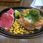 Furansutei - レモンステーキ＆チキンステーキ①