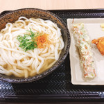 はなまるうどん - 料理写真:かけ 大