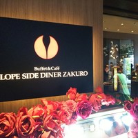 ブッフェアンドカフェ スロープサイドダイナー ザクロ - 