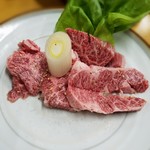 スタミナ苑 - 特上ハラミ　2,100円