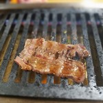 スタミナ苑 - 切り落としカルビ　