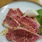 スタミナ苑 - 切り落としカルビ　1,300円