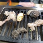 スタミナ苑 - ミックスホルモン　2,000円