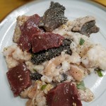 スタミナ苑 - ミックスホルモン　2,000円