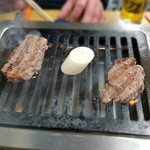 スタミナ苑 - 特上ハラミ　2,100円