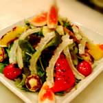 brochette Namioka - 【夏限定】夏野菜の炭火焼サラダ