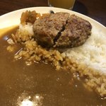 カレーハウス ＣｏＣｏ壱番屋 - スモールハンバーグカレー509円。