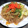 みどうすじ - 料理写真:焼きそば￥600